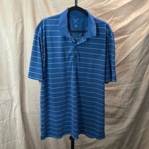 Greg Norman blue golf polo size XL